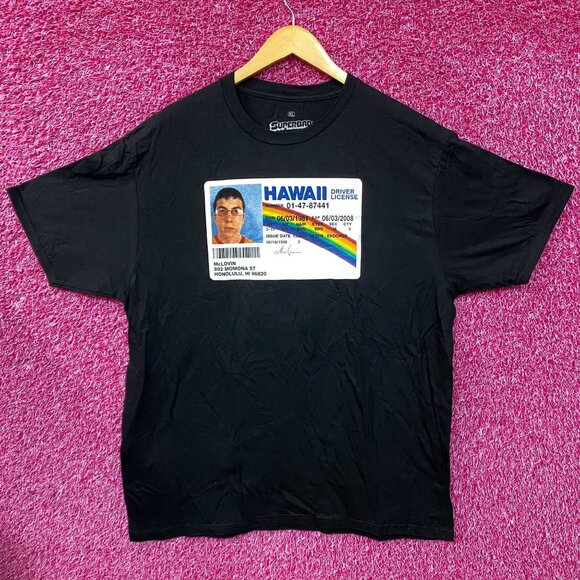 Superbad McLovin ID Graphic Tee XL - Picture 1 of 4